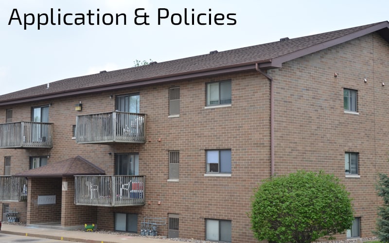 Application Policies for Pleasant View Pleasant View Apartments